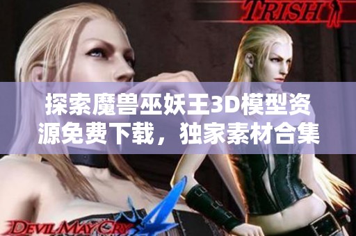 探索魔兽巫妖王3D模型资源免费下载，独家素材合集！