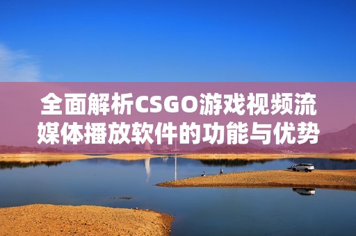 全面解析CSGO游戏视频流媒体播放软件的功能与优势