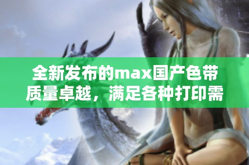 全新发布的max国产色带质量卓越，满足各种打印需求