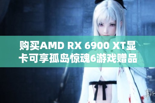 购买AMD RX 6900 XT显卡可享孤岛惊魂6游戏赠品优惠活动