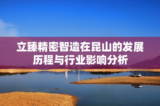 立臻精密智造在昆山的发展历程与行业影响分析