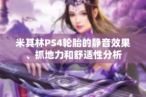 米其林PS4轮胎的静音效果、抓地力和舒适性分析