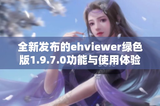 全新发布的ehviewer绿色版1.9.7.0功能与使用体验全面升级