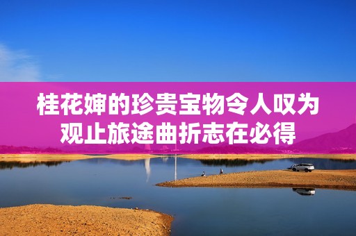 桂花婶的珍贵宝物令人叹为观止旅途曲折志在必得
