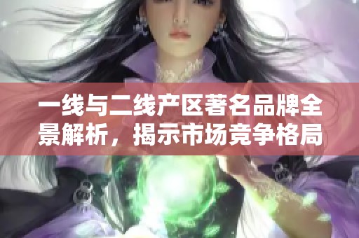 一线与二线产区著名品牌全景解析，揭示市场竞争格局