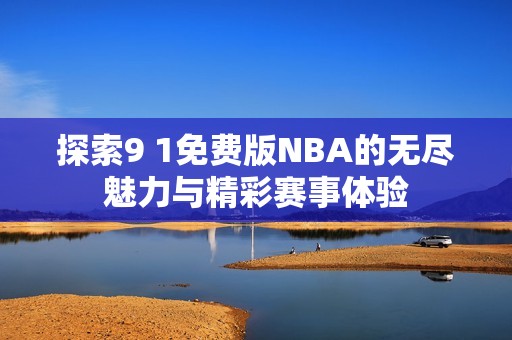 探索9 1免费版NBA的无尽魅力与精彩赛事体验