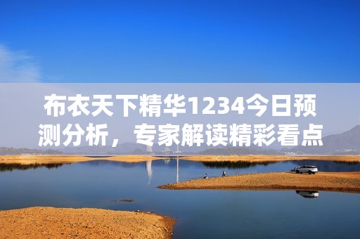 布衣天下精华1234今日预测分析，专家解读精彩看点