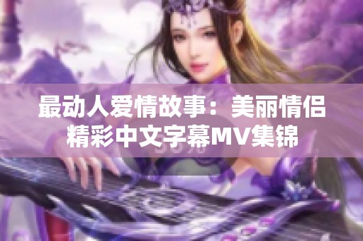 最动人爱情故事：美丽情侣精彩中文字幕MV集锦