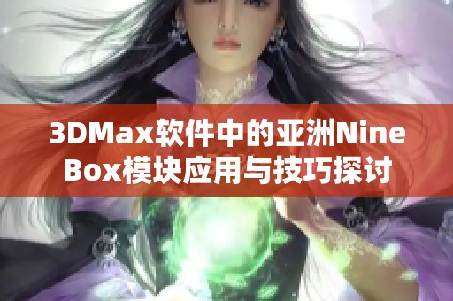 3DMax软件中的亚洲NineBox模块应用与技巧探讨