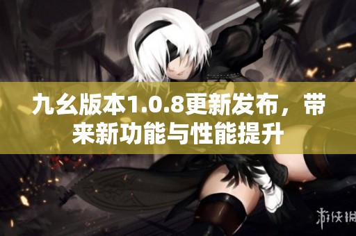 九幺版本1.0.8更新发布，带来新功能与性能提升
