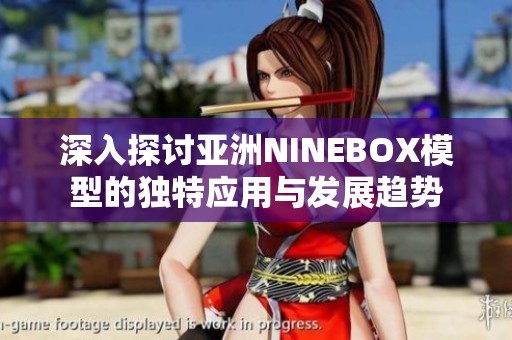 深入探讨亚洲NINEBOX模型的独特应用与发展趋势