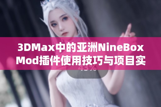 3DMax中的亚洲NineBoxMod插件使用技巧与项目实例解析