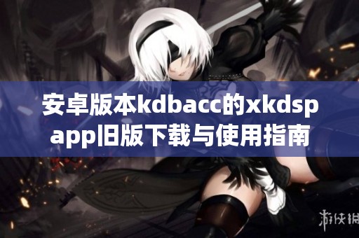 安卓版本kdbacc的xkdspapp旧版下载与使用指南