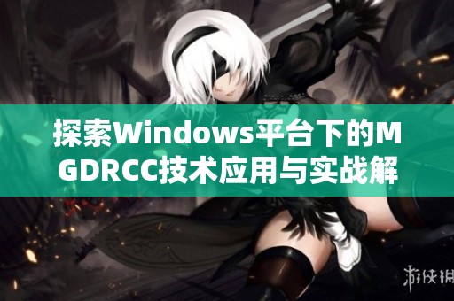 探索Windows平台下的MGDRCC技术应用与实战解析