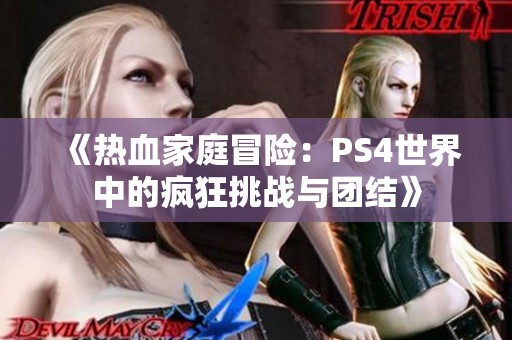 《热血家庭冒险：PS4世界中的疯狂挑战与团结》