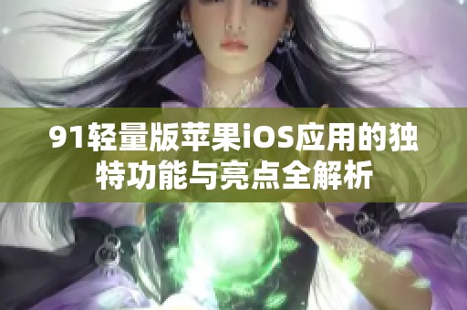 91轻量版苹果iOS应用的独特功能与亮点全解析