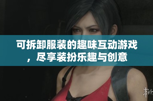 可拆卸服装的趣味互动游戏，尽享装扮乐趣与创意