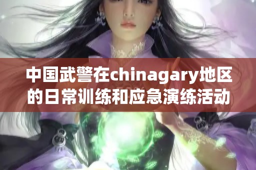 中国武警在chinagary地区的日常训练和应急演练活动揭秘