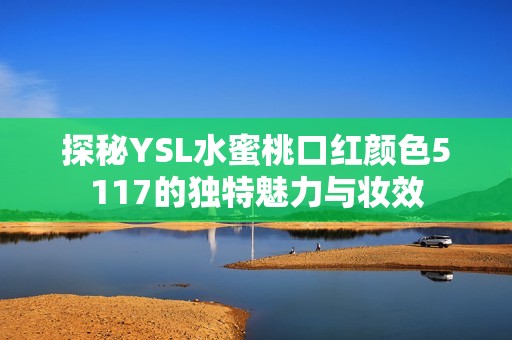 探秘YSL水蜜桃口红颜色5117的独特魅力与妆效