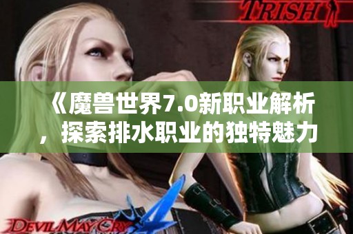《魔兽世界7.0新职业解析，探索排水职业的独特魅力与亮点》