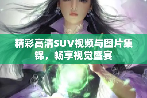 精彩高清SUV视频与图片集锦，畅享视觉盛宴