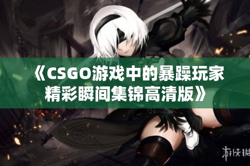 《CSGO游戏中的暴躁玩家精彩瞬间集锦高清版》