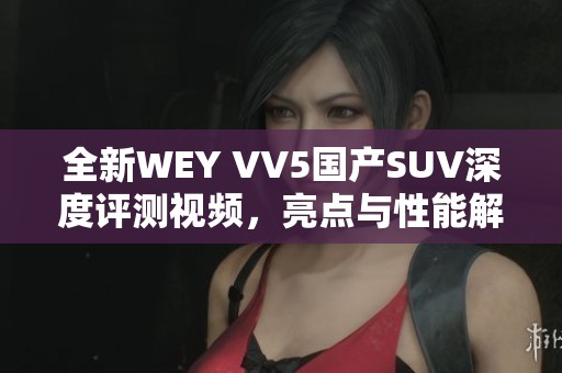 全新WEY VV5国产SUV深度评测视频，亮点与性能解析