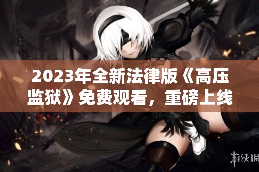 2023年全新法律版《高压监狱》免费观看，重磅上线！