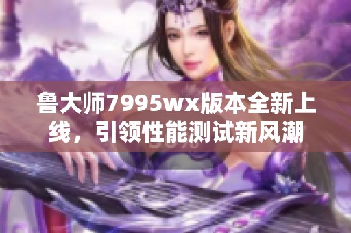 鲁大师7995wx版本全新上线，引领性能测试新风潮