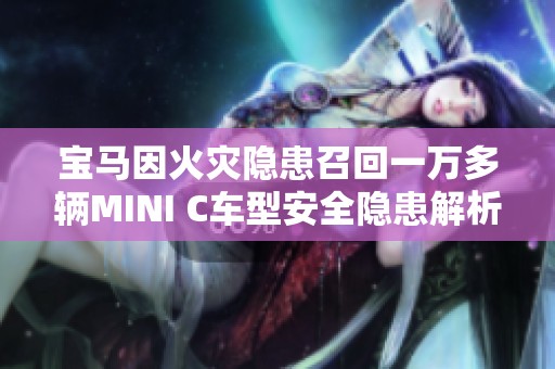 宝马因火灾隐患召回一万多辆MINI C车型安全隐患解析