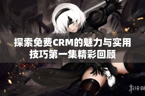 探索免费CRM的魅力与实用技巧第一集精彩回顾