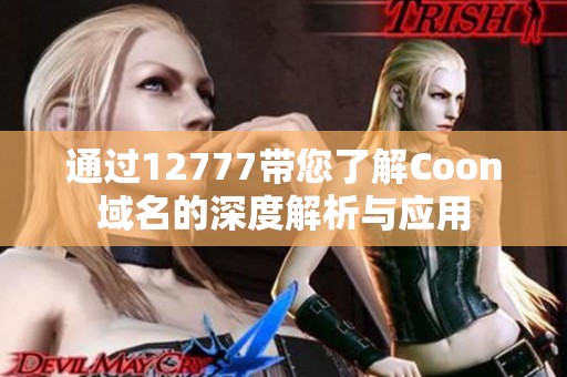 通过12777带您了解Coon域名的深度解析与应用