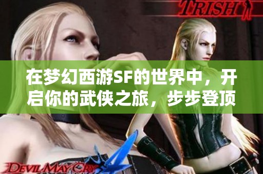 在梦幻西游SF的世界中，开启你的武侠之旅，步步登顶巅峰！