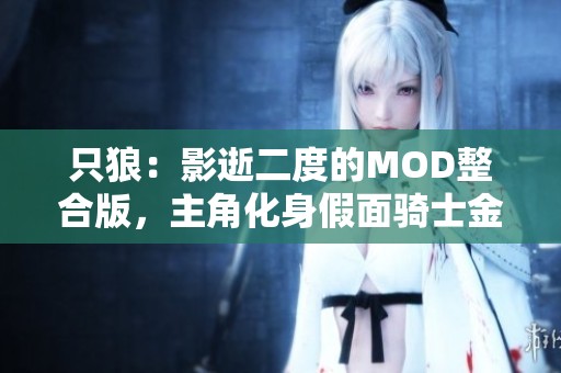 只狼：影逝二度的MOD整合版，主角化身假面骑士金斗大冒险