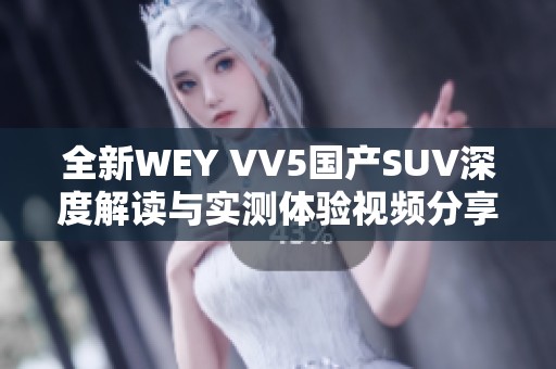 全新WEY VV5国产SUV深度解读与实测体验视频分享