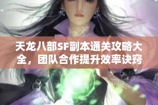 天龙八部SF副本通关攻略大全，团队合作提升效率诀窍分享