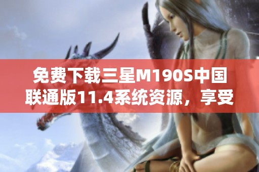 免费下载三星M190S中国联通版11.4系统资源，享受流畅体验