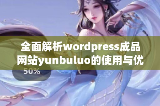 全面解析wordpress成品网站yunbuluo的使用与优势