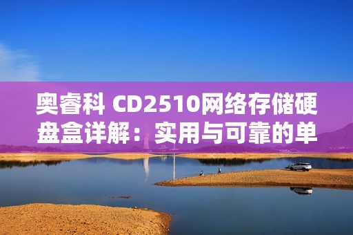 奥睿科 CD2510网络存储硬盘盒详解：实用与可靠的单盘NAS方案