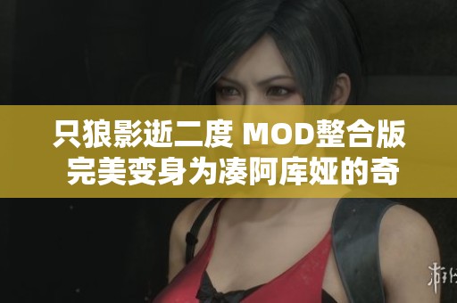 只狼影逝二度 MOD整合版 完美变身为凑阿库娅的奇幻之旅